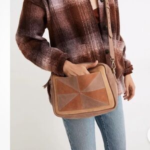 NWT Madewell large transport bag